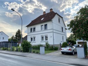 Ferienwohnung Detmold Iusendörp Hausansicht