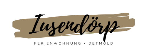 Ferienwohnung Detmold Iusendörp Logo