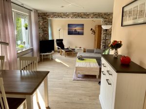Ferienwohnung Iusendörp Wohnbereich