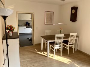 Ferienwohnung Iusendörp Wohnbereich