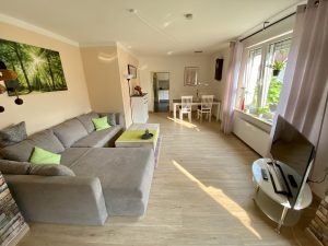 Ferienwohnung Iusendörp Wohnbereich