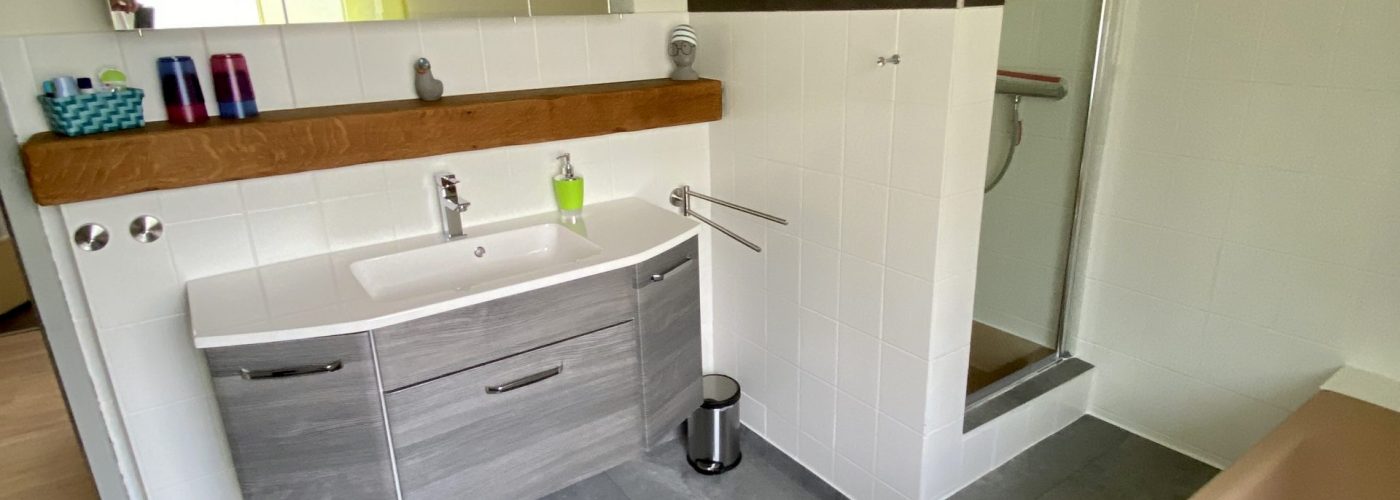 Ferienwohnung Iusendörp Bad