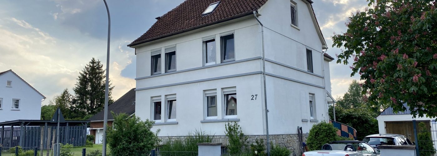 Ferienwohnung Detmold Iusendörp Hausansicht